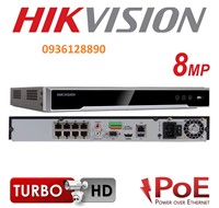Đầu ghi 8 kênh Hikvision DS-7608NI-K2/8P