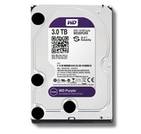 WD HDD Purple 3TB 3.5" SATA 3/ 64MB Cache/ IntelliPower (5400RPM-5900RPM) (Màu tím)