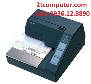 Máy in hoá đơn Epson TM-U295 (in kim - giấy thẳng)