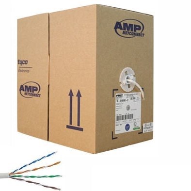 Cáp mạng AMP Cat5e UTP