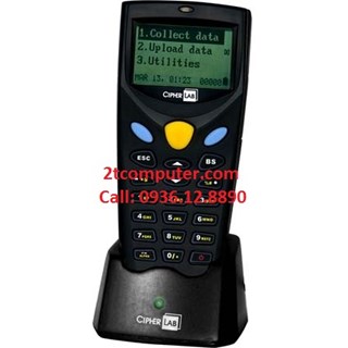 Máy kiểm kê kho tự động Cipherlab CPT-8000L 4MB