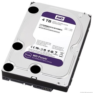 WD HDD Purple 4TB 3.5" SATA 3/ 64MB Cache/ IntelliPower (5400RPM-5900RPM)