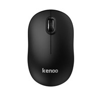 Chuột không dây Kenoo M104 Đen (USB)